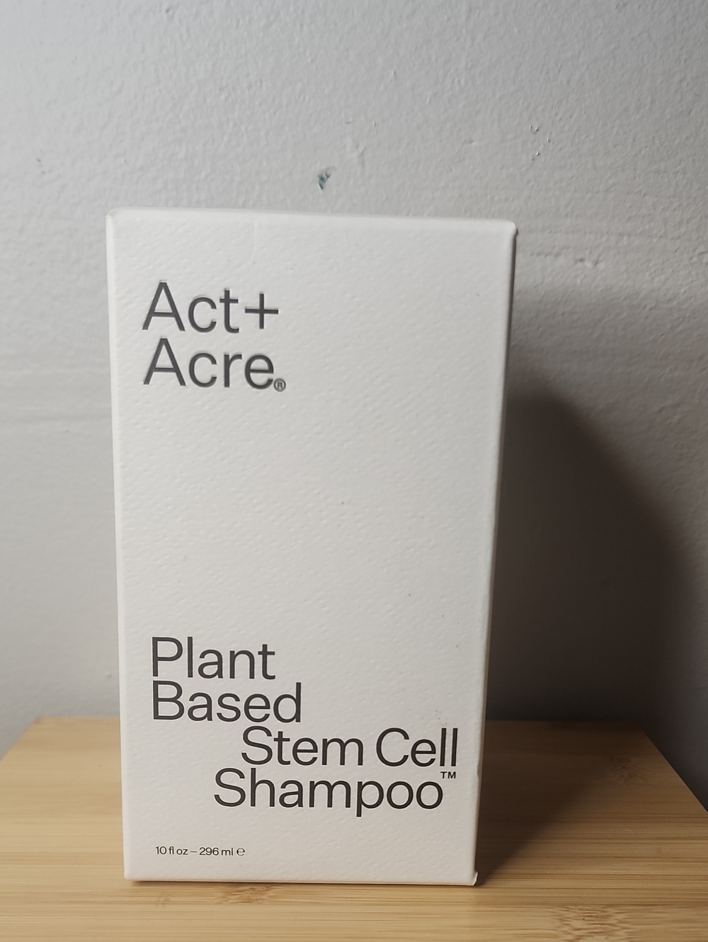 Plant-Based Stem Cell Shampoo — White